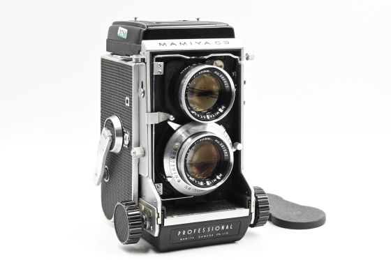Mamiya C3 TLR Medium Format Film Camera Kit w/ 80mm f2.8 Lens