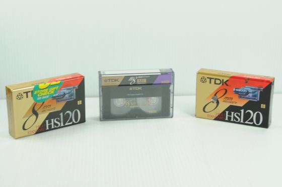 Lot of Assorted Hi8 Videocassettes