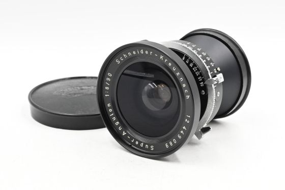 Schneider 90mm f8 Super Angulon MC w/Copal 0 Lens