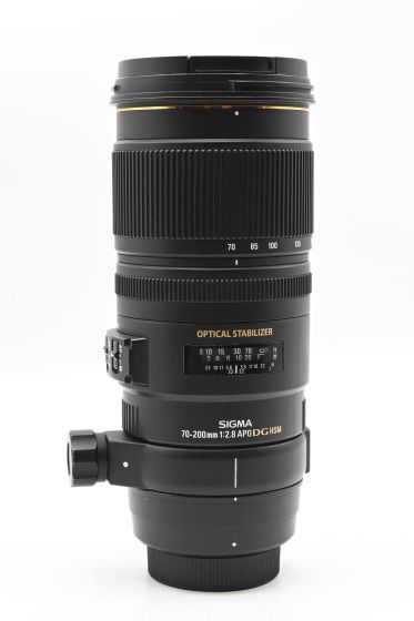 Sigma AF 70-200mm f2.8 APO DG EX HSM OS Lens Nikon