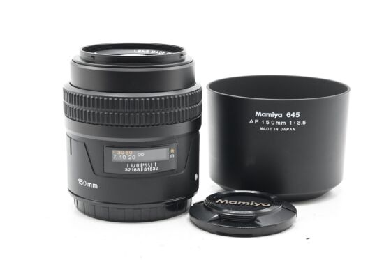 Used Mamiya 645 AF 150mm f3.5 Lens 645AF in 