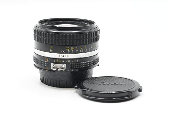 Nikon Nikkor AI-S 50mm f1.4 Lens AIS
