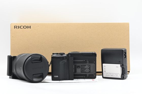 Ricoh GXR 10MP Interchangeable Unit Camera Kit w/ GXR 24-85mm Lens