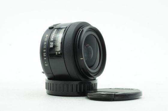Pentax FA 35mm f2 SMC AL Lens