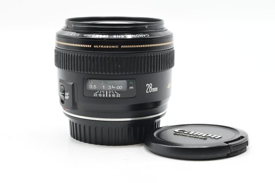 Canon EF 28mm f1.8 USM Lens