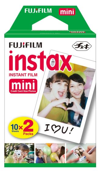 Instax Mini Film 2-Pack (2x10 exp)