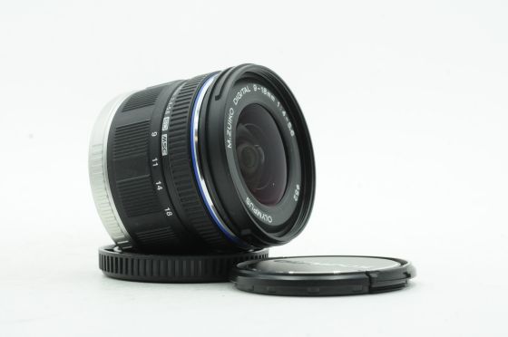 Olympus Digital 9-18mm f4-5.6 M.Zuiko ED Lens Micro 4/3 MFT