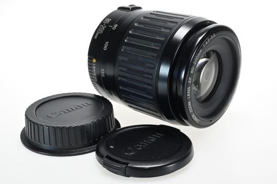 Canon EF 80-200mm f4.5-5.6 Lens