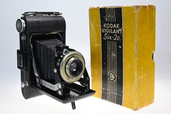 Kodak Vigilant Six-20 Folding Camera [620 Film]