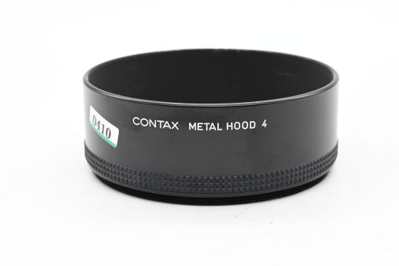 Contax Metal Lens Hood 4 Shade w/Out Adapter