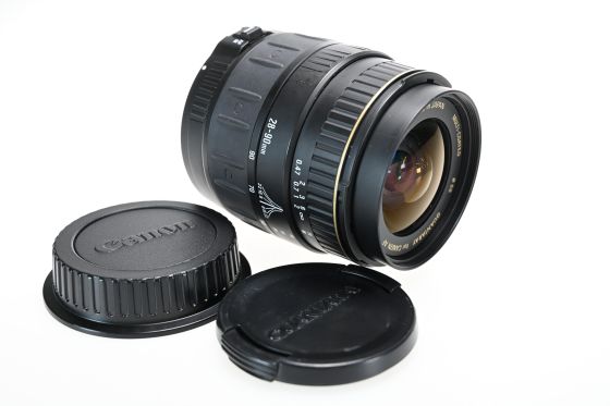Quantaray AF 28-90mm f3.5-5.6 Macro MC ASPH Lens Canon EF