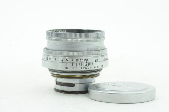 Leica 5cm 50mm f2 Summitar Collapsible Lens LTM M39 *Read
