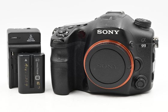 Sony A99 24.3 MP Full-Frame SLR Digital Camera Body SLT-A99V