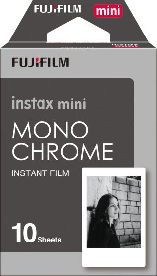 Instax Mini Film Monochrome (10 exp)