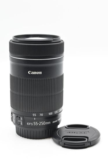 Canon EF-S 55-250mm f4-5.6 IS Lens EFS