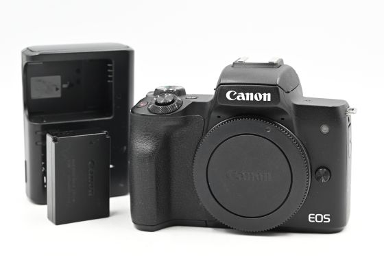 Canon EOS M50 Mark II Mirrorless 24.1MP Digital Camera Body