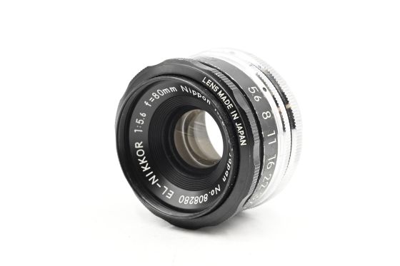 Nikon 80mm f5.6 EL Nikkor Enlarging Lens