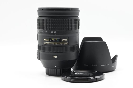 Nikon Nikkor AF-S 28-300mm f3.5-5.6 G VR ED IF Lens AFS