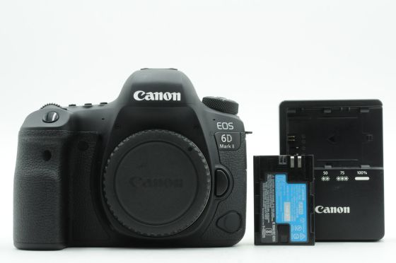 Canon EOS 6D Mark II 26.2MP Digital SLR Camera Body