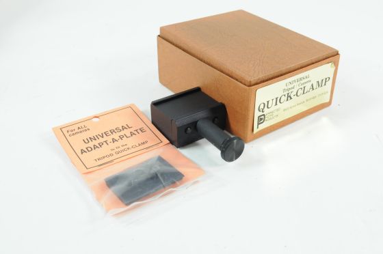 Perfected Photo Products Universal Quick-Clamp with A-Plate