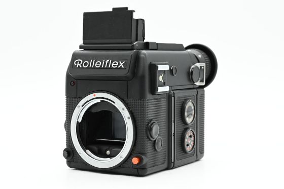 Rolleiflex SL 2000 F Outfit (body,finder,film magazine&insert,battery pack)