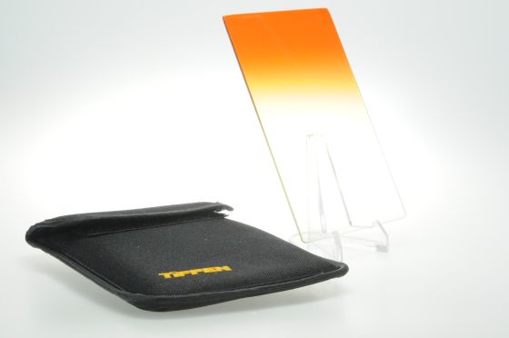 Tiffen Glass 84mm X 150mm Filter GRAD Sunset 3