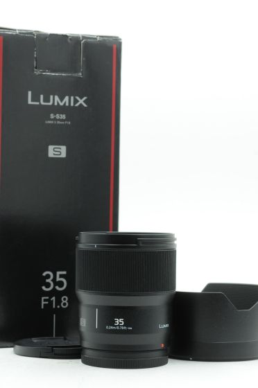 Panasonic Lumix AF S 35mm f1.8  Leica L-Mount S-S35