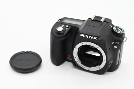 Pentax K100D 6.1MP Digital SLR Camera Body