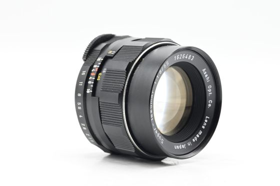 Pentax 55mm f1.8 Super-Takumar M42 Lens