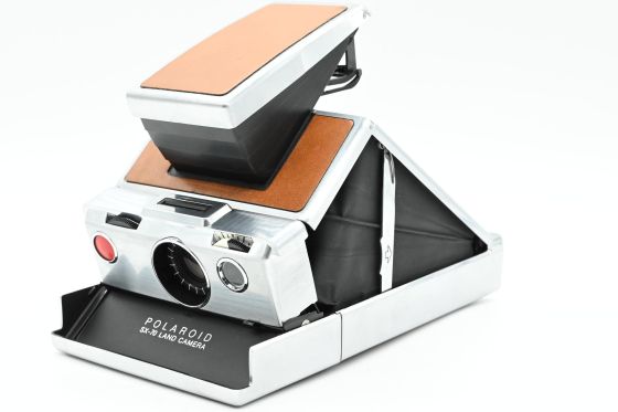 Polaroid SX-70 Land Camera Brown