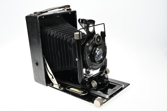 Voigtlander Avus 9x12 Folding Camera w/ 13.5cm f4.5 Lens