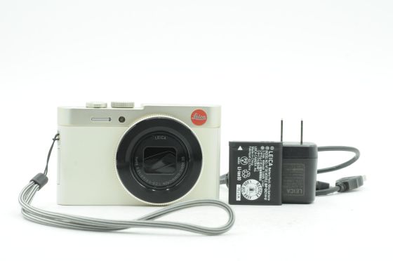 Leica C Typ 112 - 12.1MP Digital Camera 7x Zoom Lens