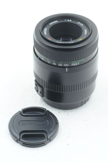 Soligor AF 100mm f3.5 MC Macro Lens Canon EF