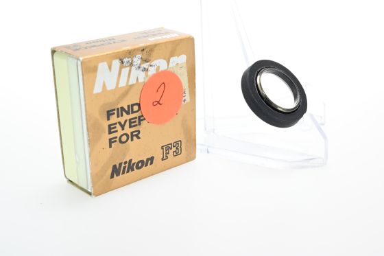 Nikon Finder Eyepiece For F3 Cameras.