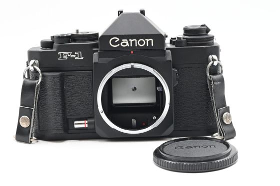 Canon F-1N w/Standard FN Prism SLR Film Camera Body F-1N