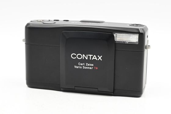 Contax TVS III 35mm Film Camera w/30-60mm Lens