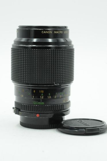Canon FD 100mm f4 Macro Lens