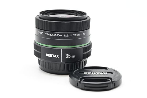 Pentax DA 35mm f2.4 SMC AL Lens