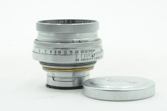 Leica 5cm 50mm f2 Summitar Collapsible Lens LTM M39 *Parts/Repair