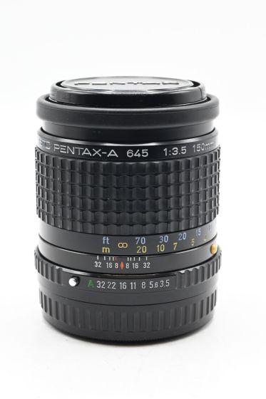 Pentax 645 150mm f3.5 SMC A Lens