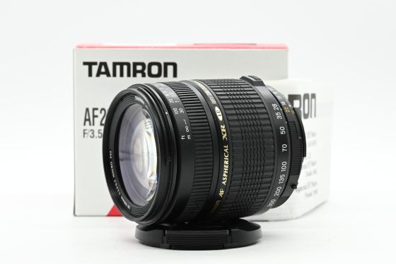 Tamron A06 AF 28-300mm f3.5-6.3 Macro XR LD IF Lens Nikon