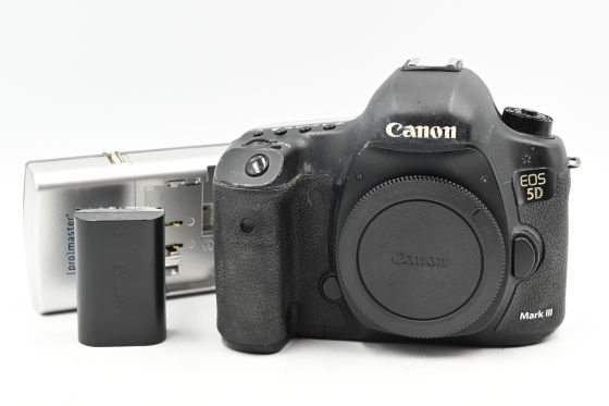 Canon EOS 5D Mark III 22.3MP Digital SLR Camera Body