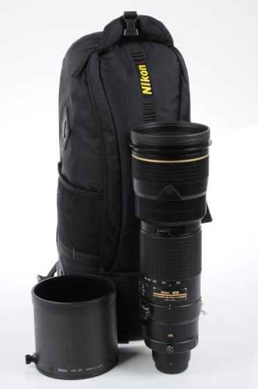 Nikon Nikkor AF-S 200-400mm f4 G ED VR II Lens AFS