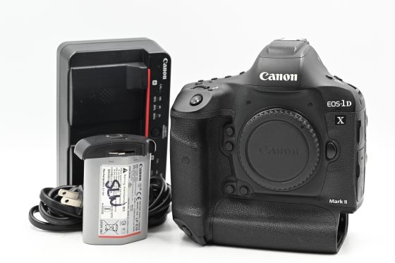 Canon EOS-1D X Mark II 20.2MP Digital SLR Camera Body