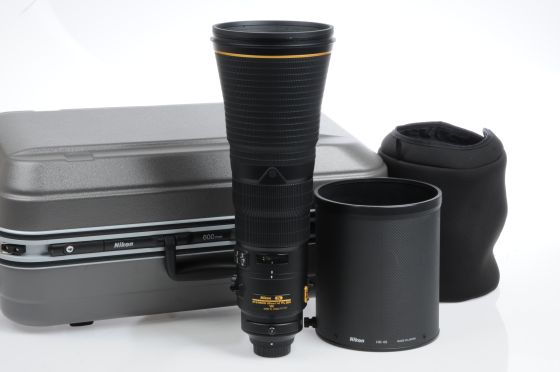 Nikon Nikkor AF-S 600mm f4 E FL ED VR Lens AFS