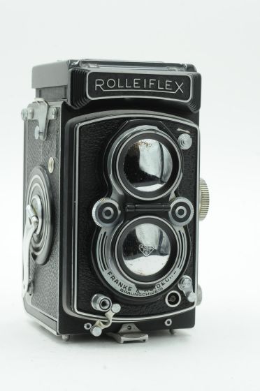 Rolleiflex 3.5A TLR Camera w/75mm f3.5 Tessar