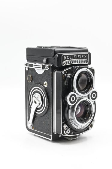 Rolleiflex 3.5F TLR Film Camera w/75mm Xenotar Lens *Read