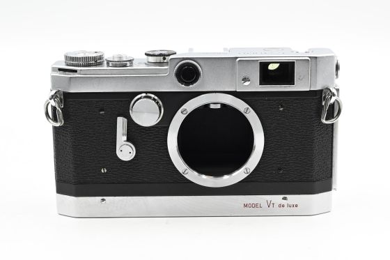 Canon VT De Luxe 35mm Rangefinder Film Camera LTM Body