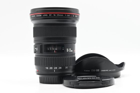 Canon EF 16-35mm f2.8 L II USM Lens