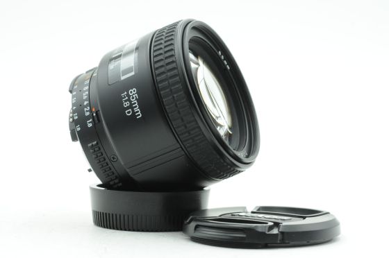 Nikon Nikkor AF 85mm f1.8 D Lens